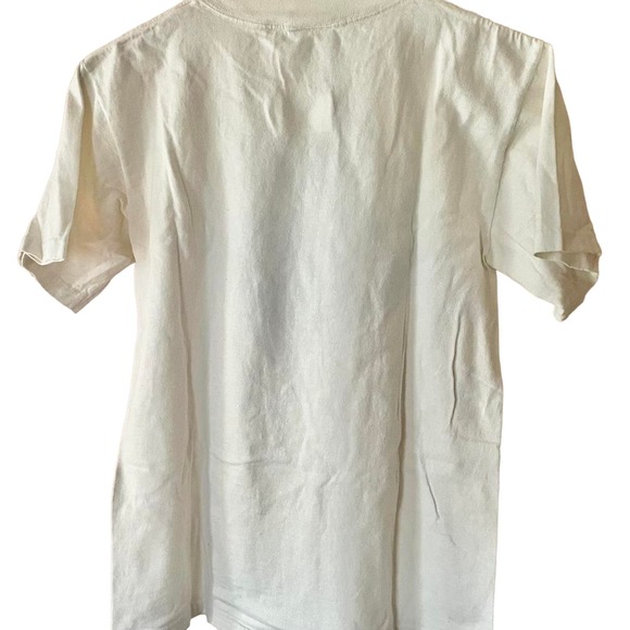 Vintage 90s Kauai Hawaii Make Peace with the Earth Single Stitch Shirt Adult Med - Picture 4 of 4